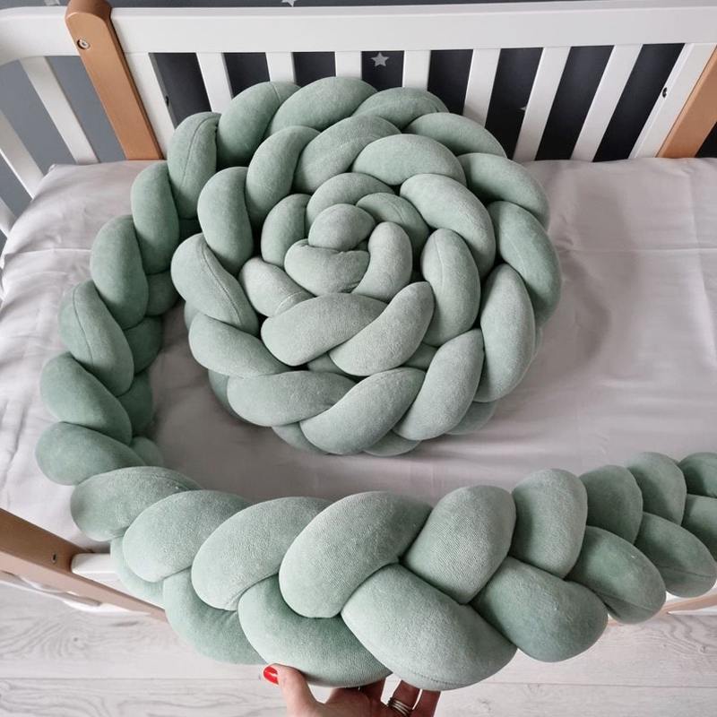 1-4M Baby Bed Bumper Pillow