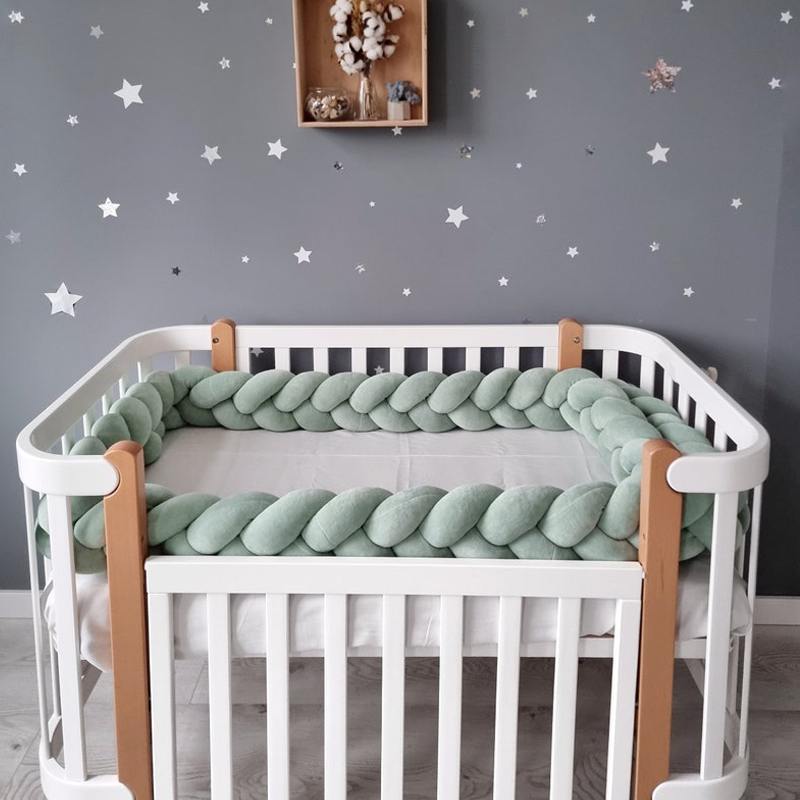 1-4M Baby Bed Bumper Pillow