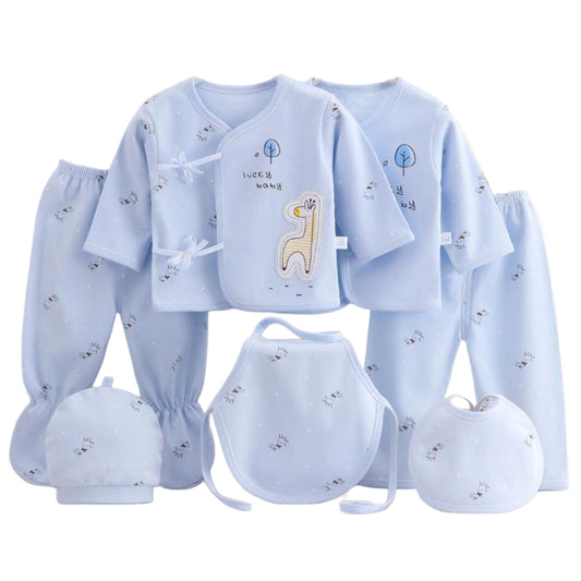 7 Piece Baby Clothing Set