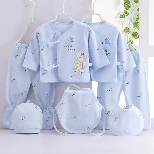 7 Piece Baby Clothing Set